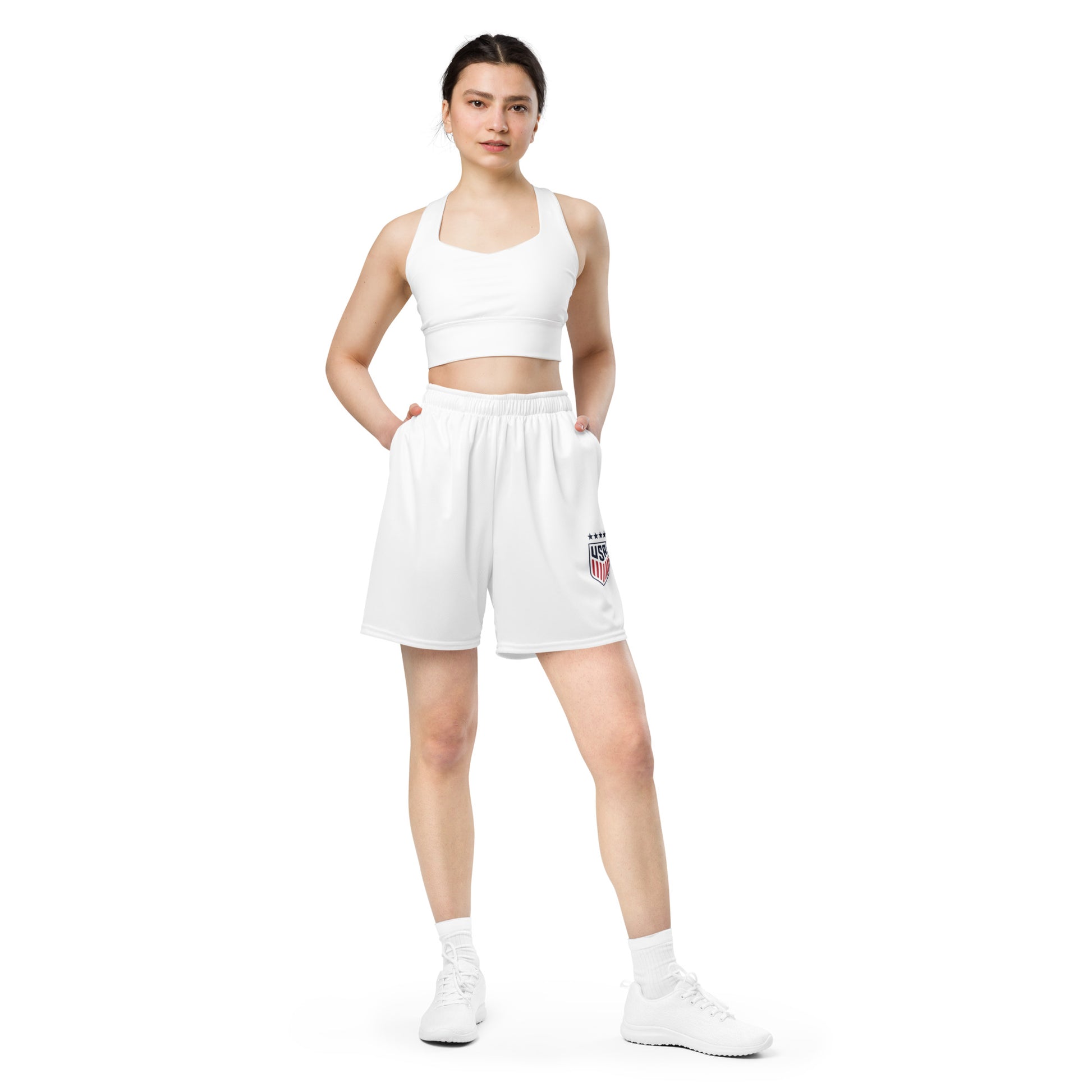 Comfortable USA athletic shorts for everyday wear