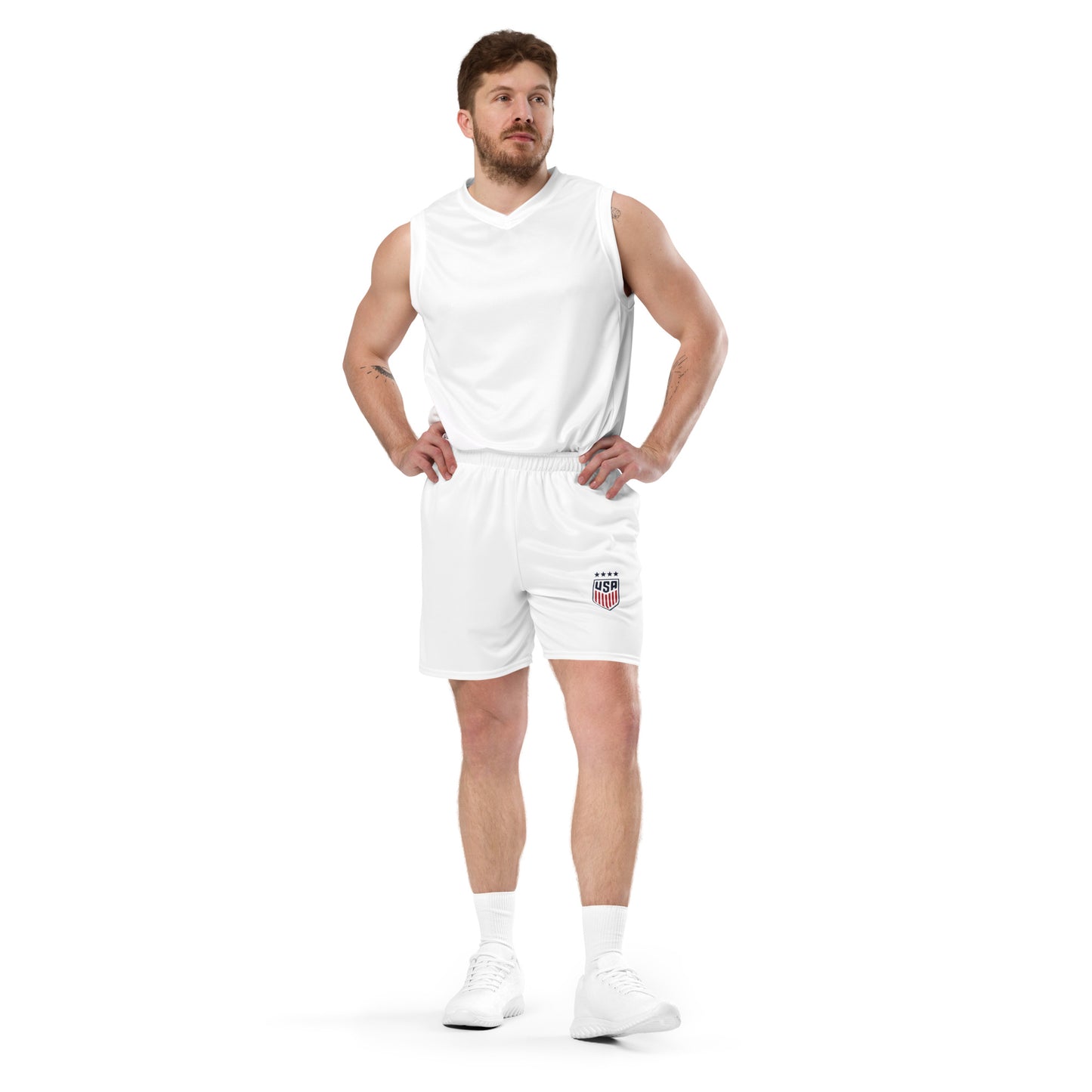 Comfortable USA athletic shorts for everyday wear