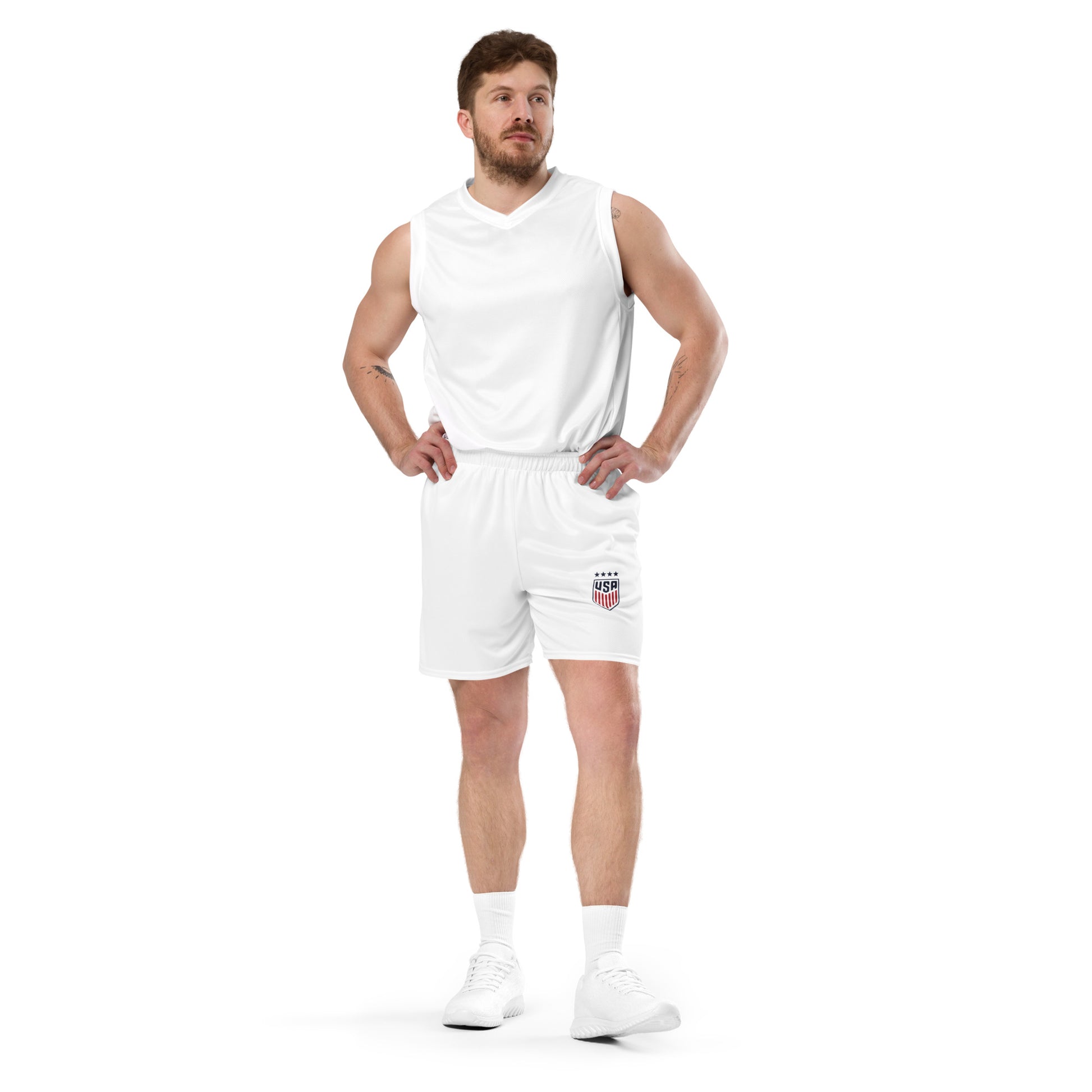 Comfortable USA athletic shorts for everyday wear