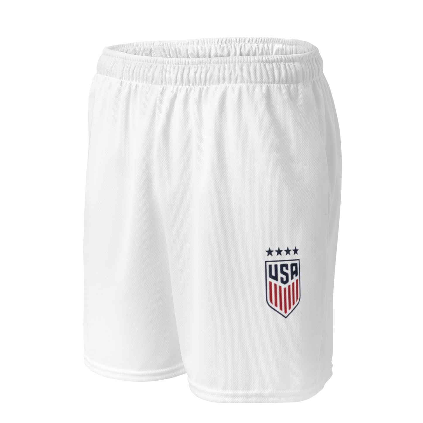 Comfortable USA athletic shorts for everyday wear