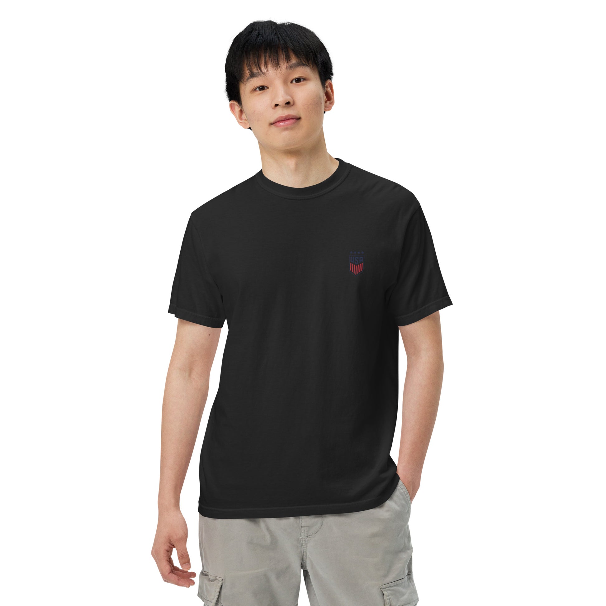 American pride t-shirt with classic fit