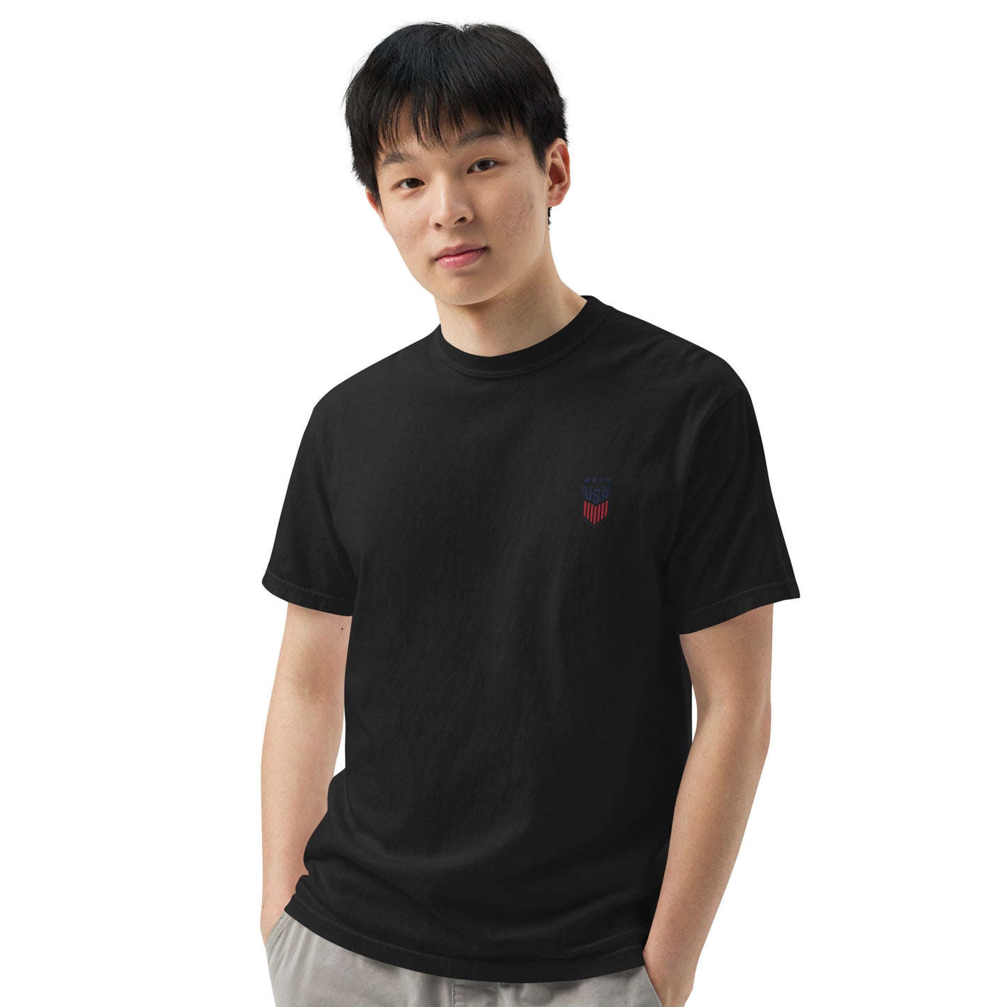 American pride t-shirt with classic fit