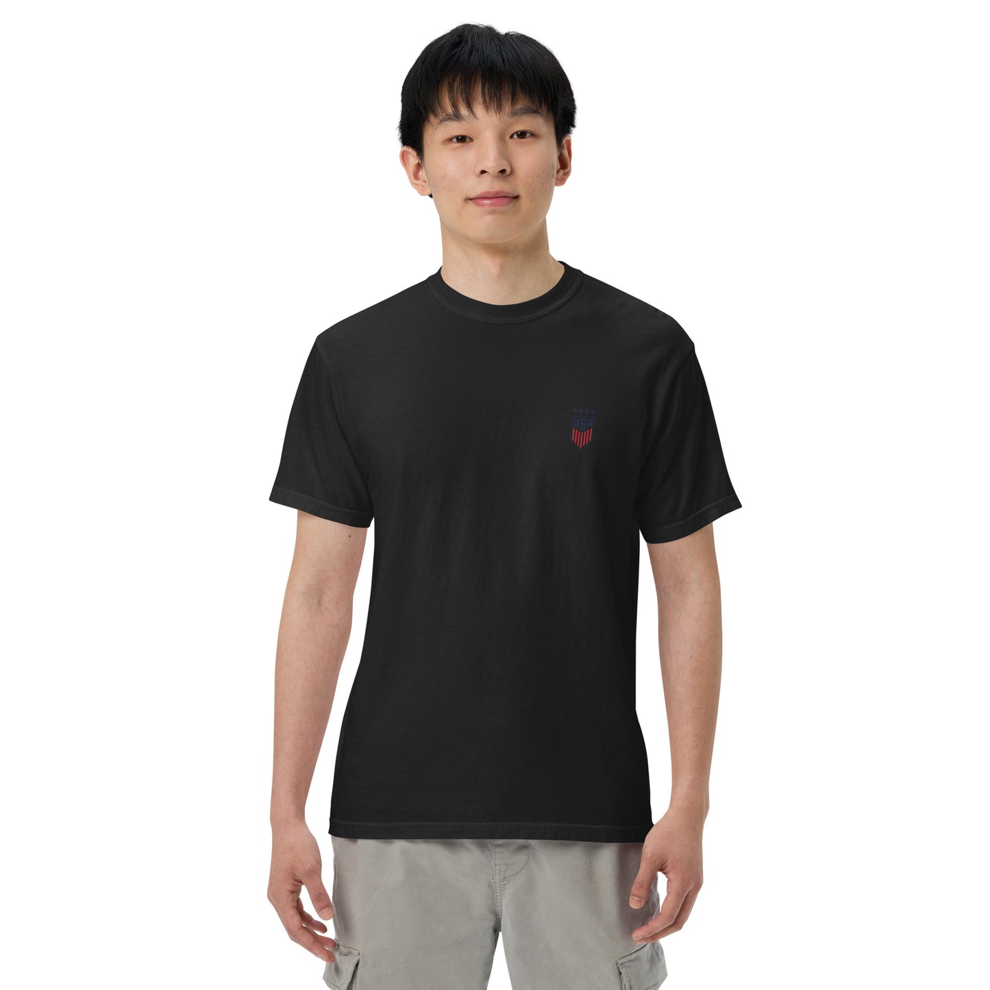 American pride t-shirt with classic fit