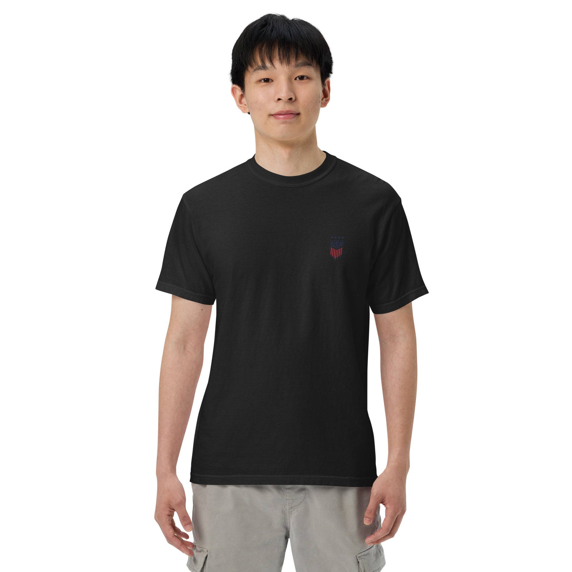 American pride t-shirt with classic fit