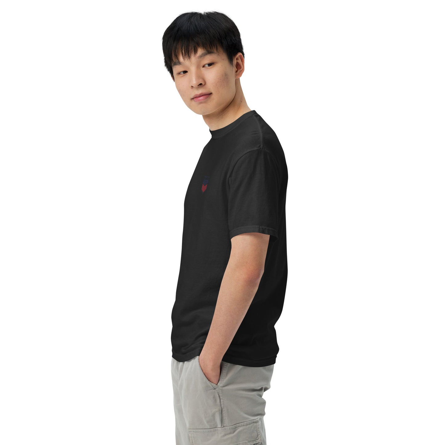 American pride t-shirt with classic fit