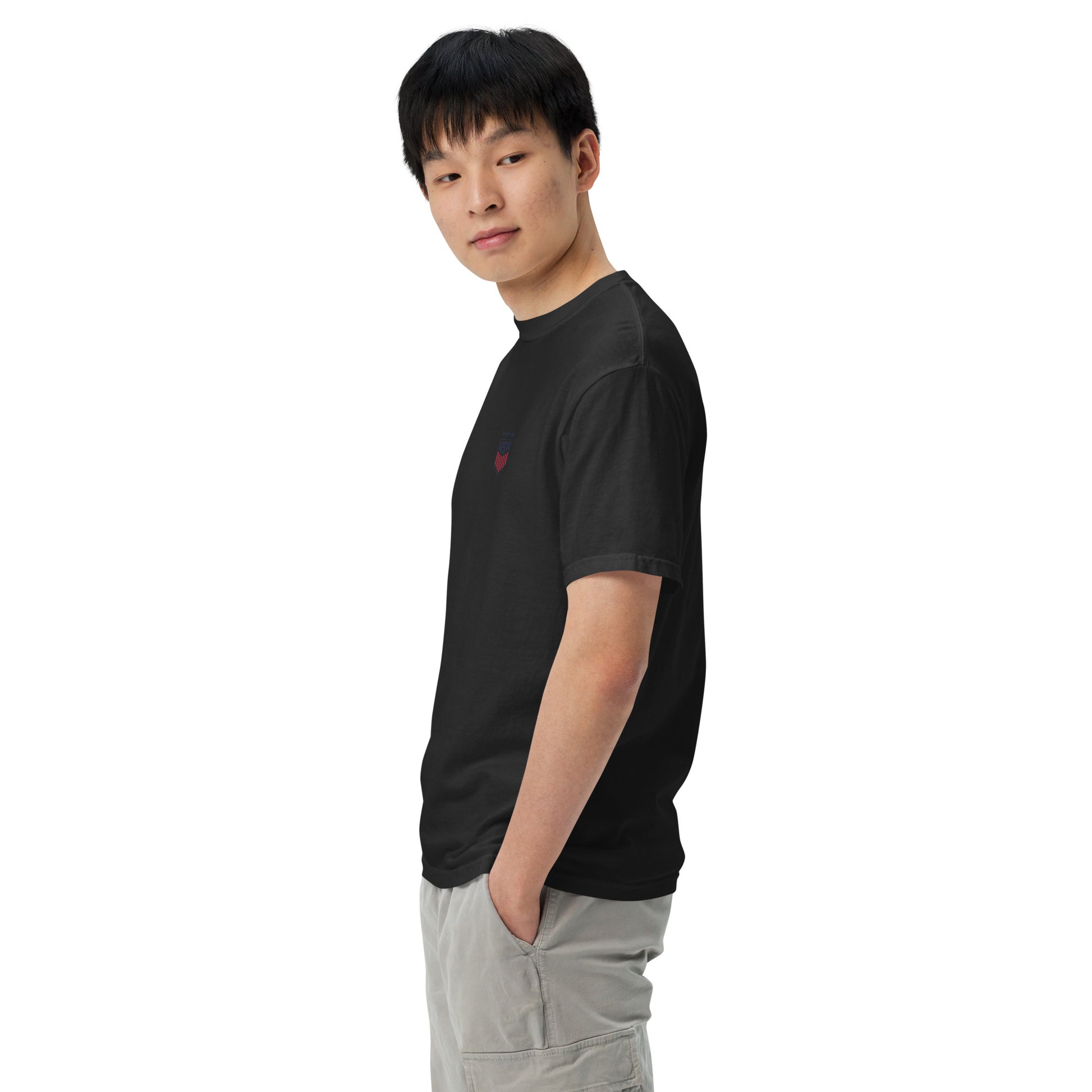 American pride t-shirt with classic fit